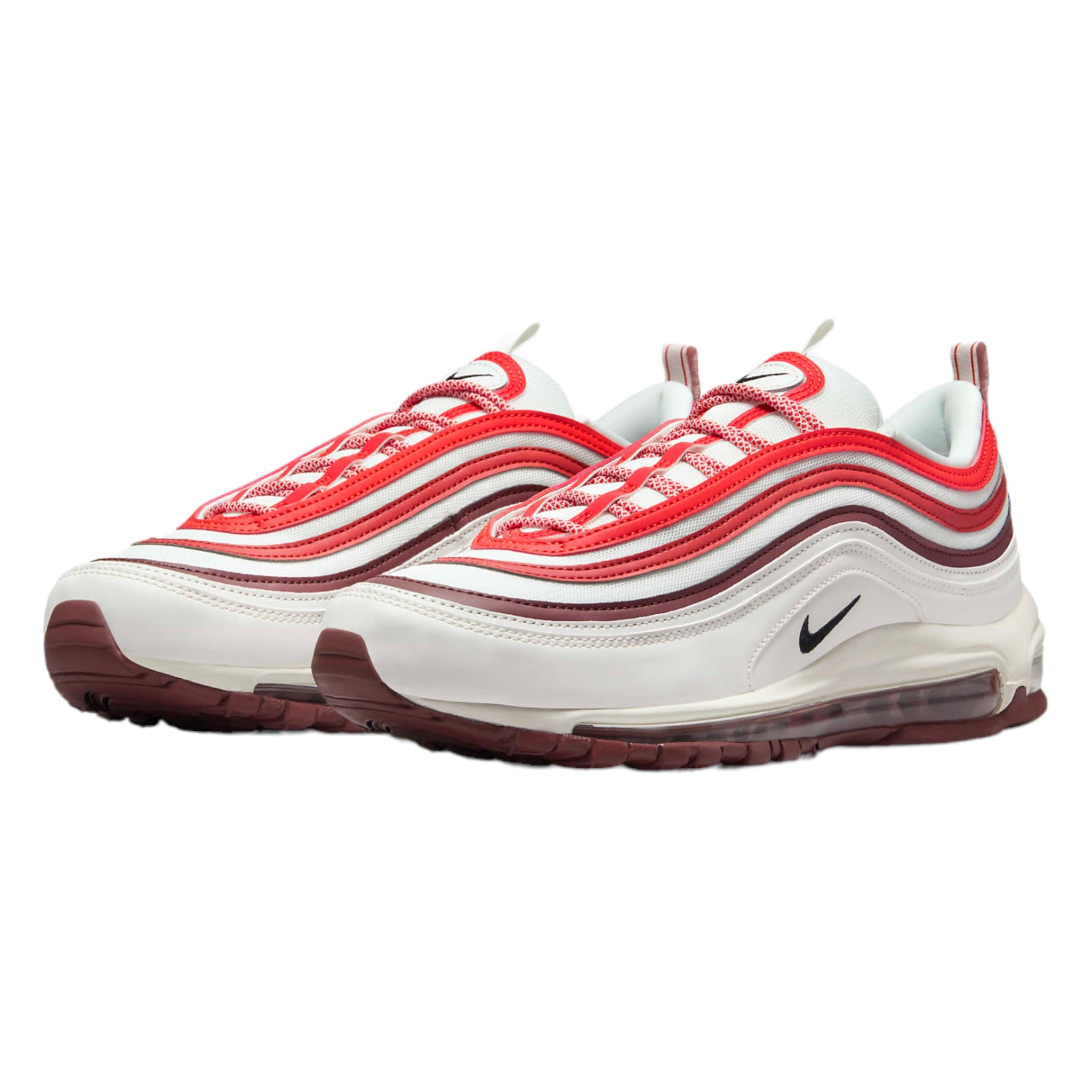 Nike Air Max 97 White Dune Red