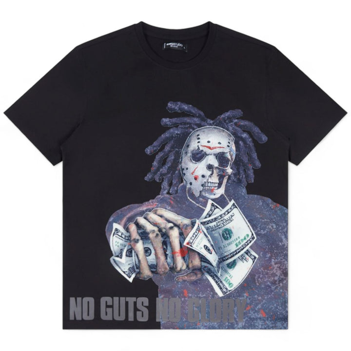 Roku No Guts No Glory Tee Black