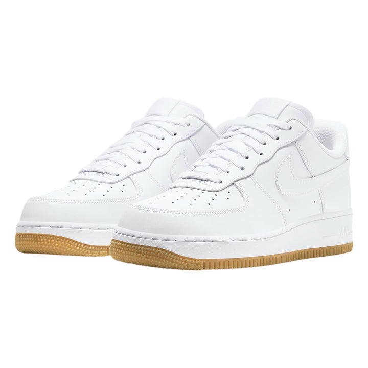 Air Force 1 '07 'White Gum Light Brown'