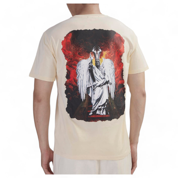 Eternity Guardian Angel Tee Eggshell