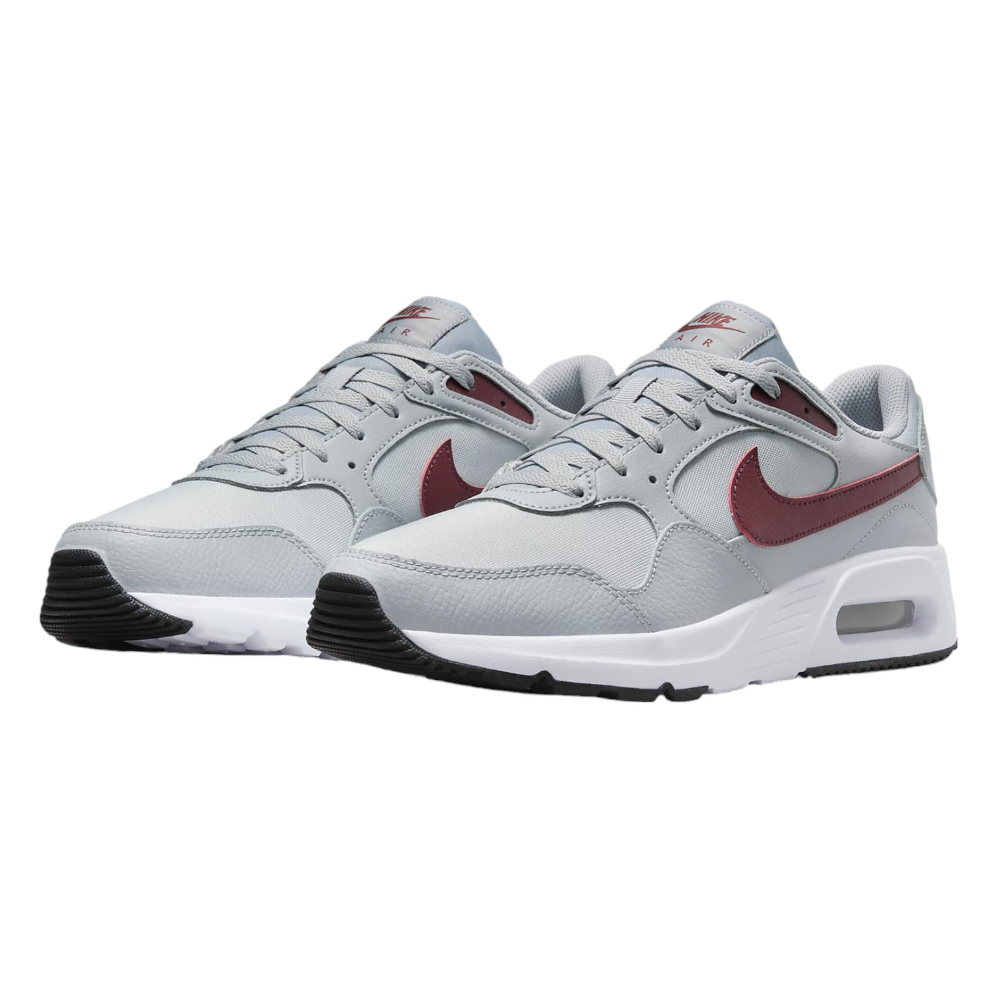 Nike Air Max SC Wolf Grey Dark Team Red