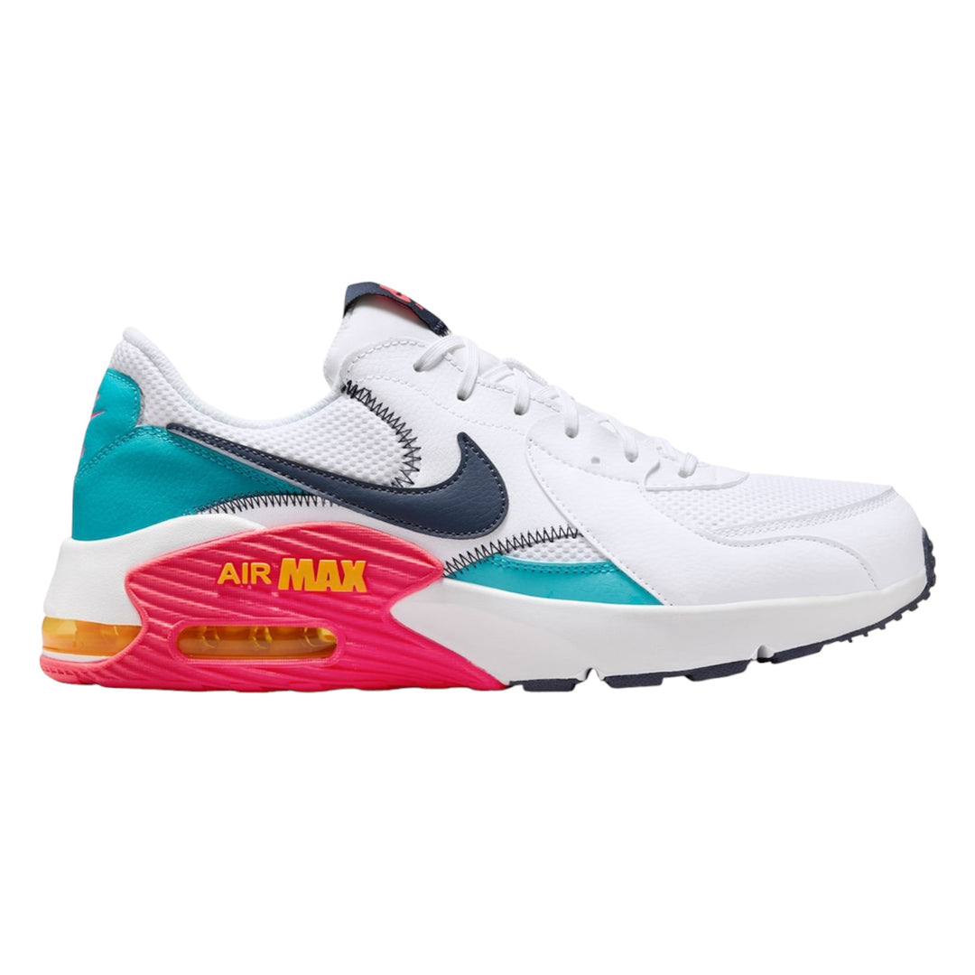 Nike Air Max Excee "White/Dusty Cactus/Thunder Blue"