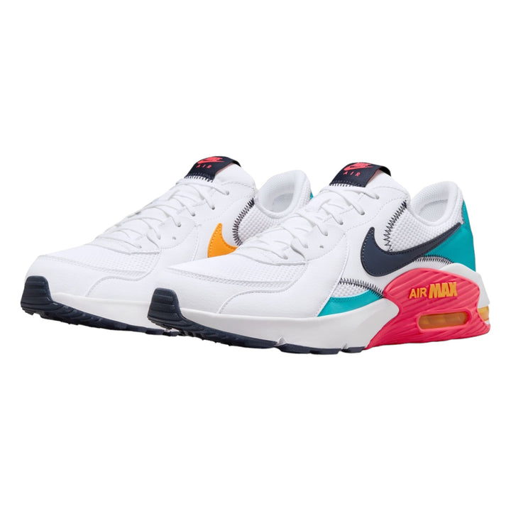 Nike Air Max Excee "White/Dusty Cactus/Thunder Blue"