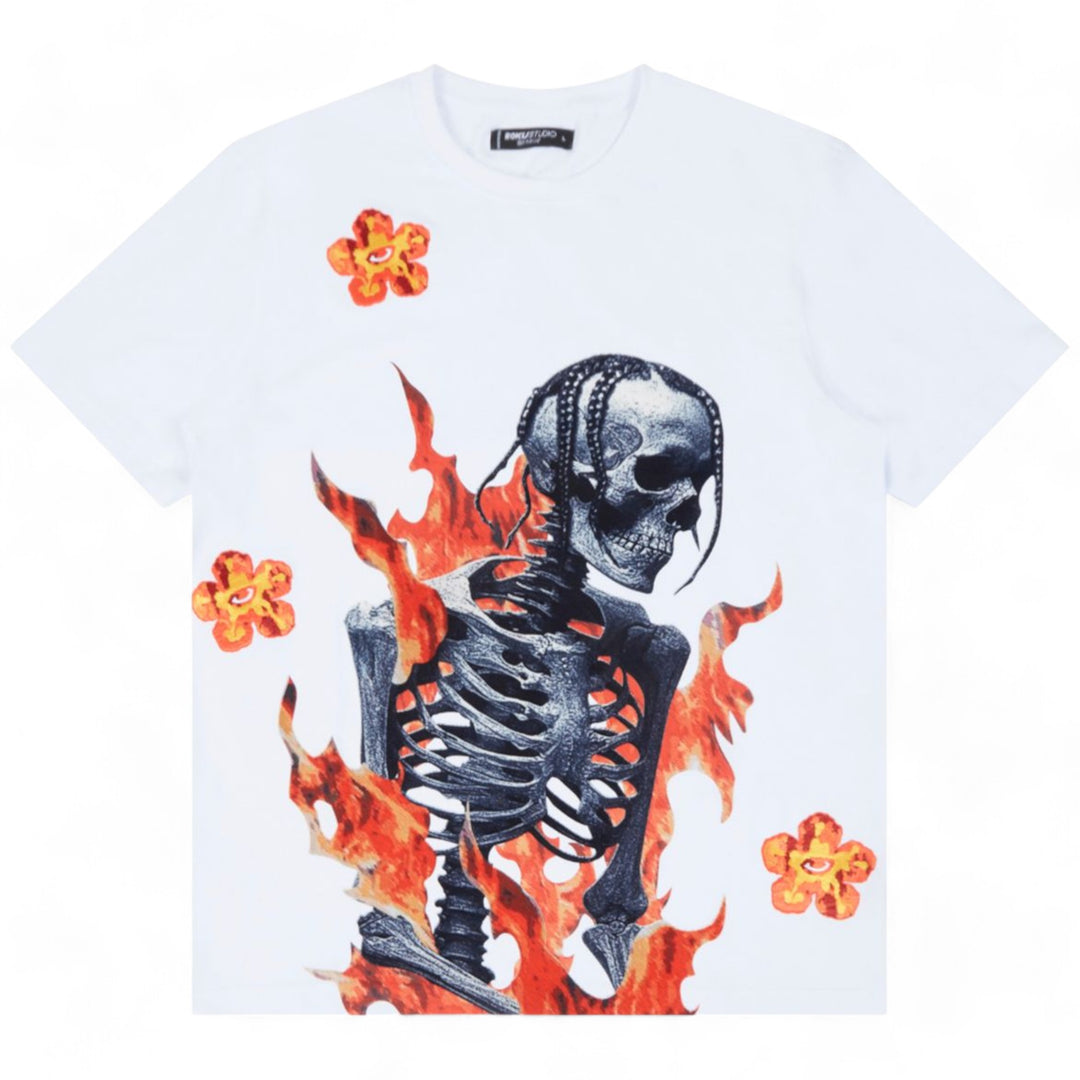 Roku Flame Of Flame Tee White