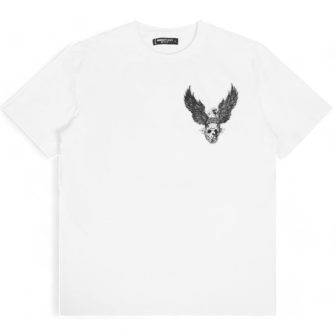 Roku Respect Tee White