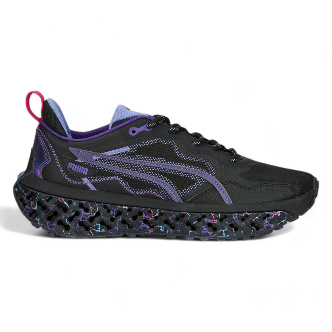 PUMA XETIC SCULPT ELECTRIC STORM , BLACK