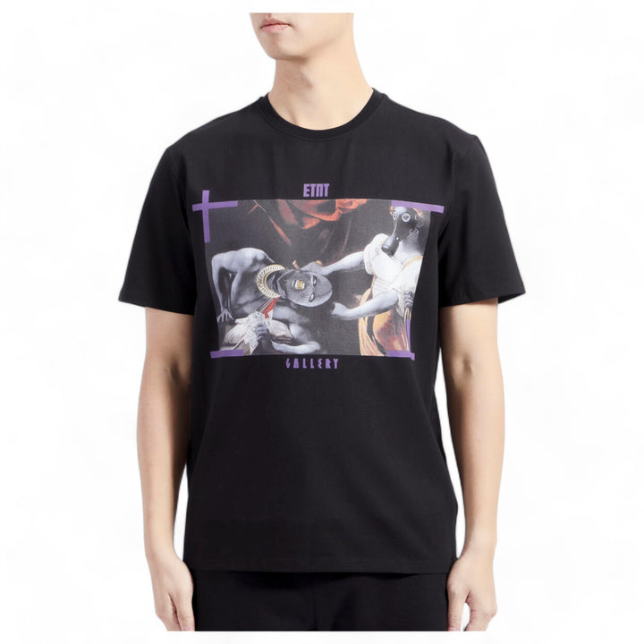 Eternity Art Gallery Tee Black