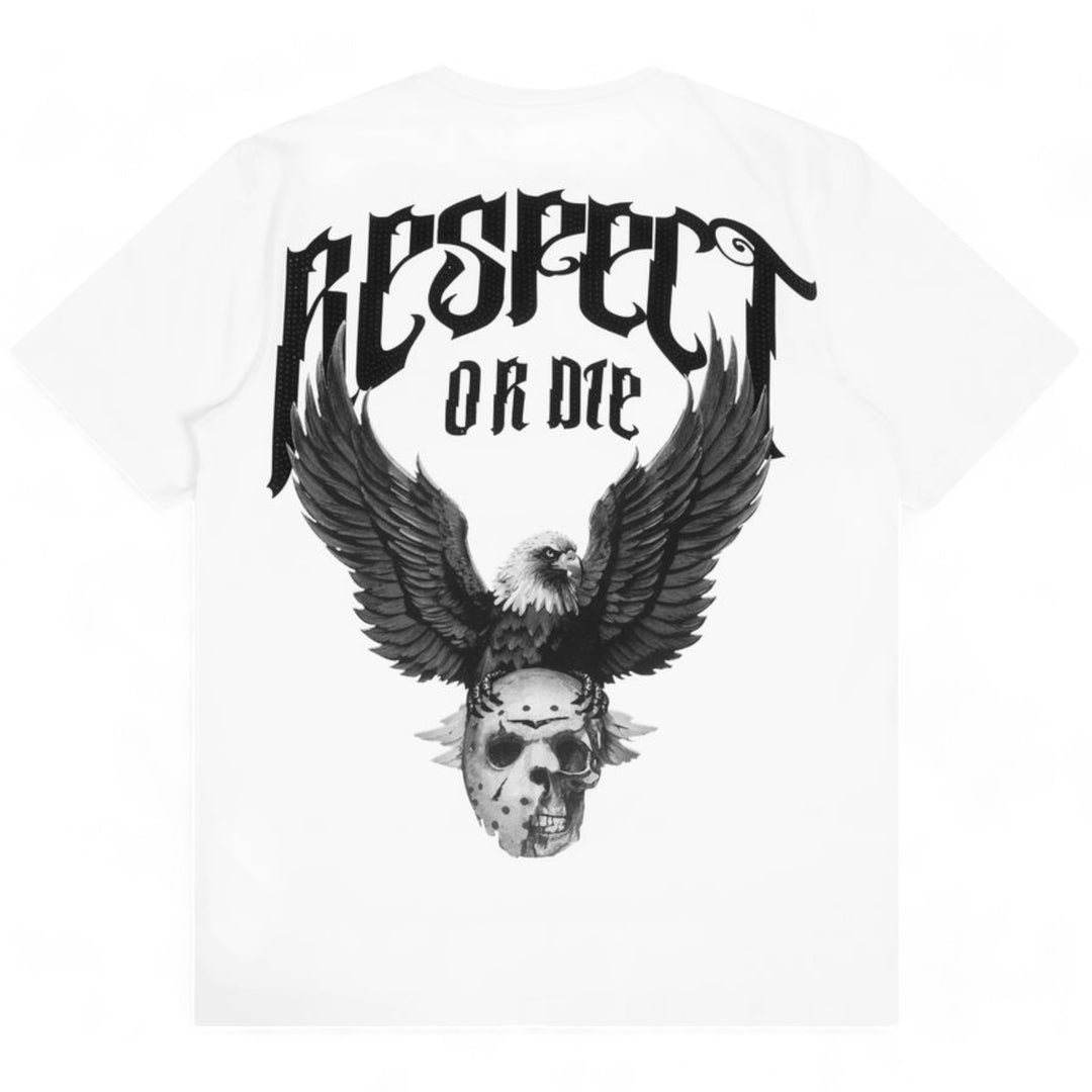 Roku Respect Tee White