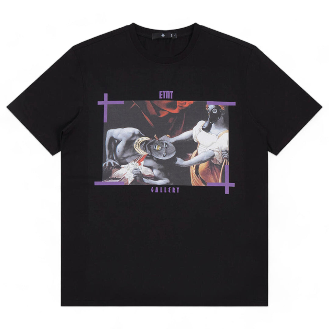 Eternity Art Gallery Tee Black