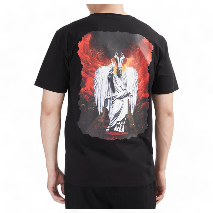 Eternity Guardian Angel Tee Black