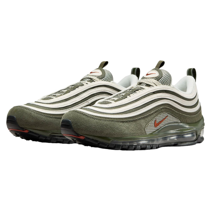 Nike Air Max 97 SE Cargo Khaki Rugged Orange Olive