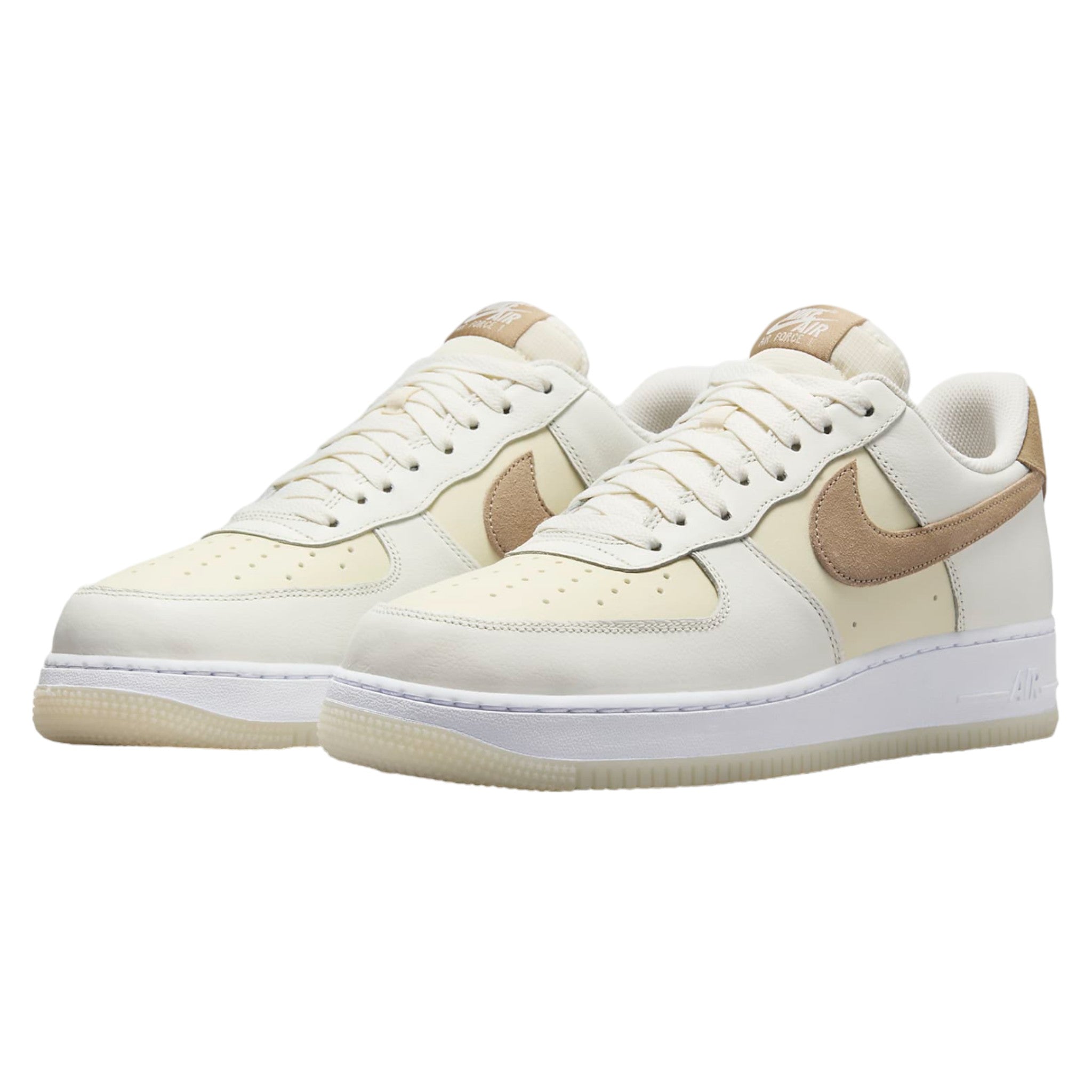 Nike Air Force 1 Low Sail Khaki Coconut Milk Purple Carpet Miami