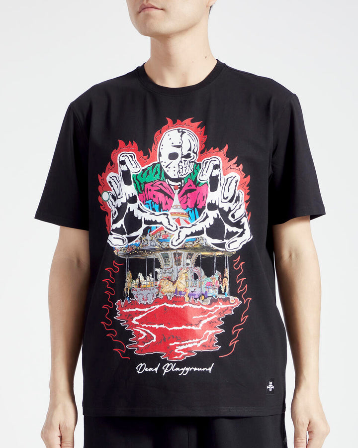 Eternity Dead Playground Tee Black