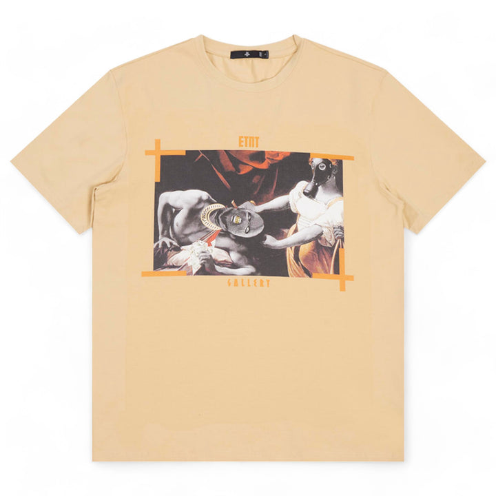 Eternity Art Gallery Tee Khaki