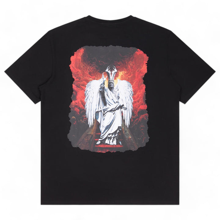 Eternity Guardian Angel Tee Black