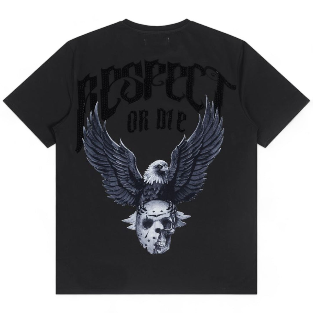 Roku Respect Tee Black