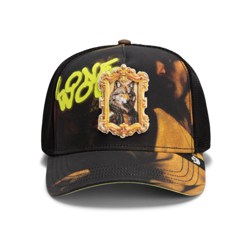 Goorin Bros. The Coming of Saint Matthew Black With Yellow
