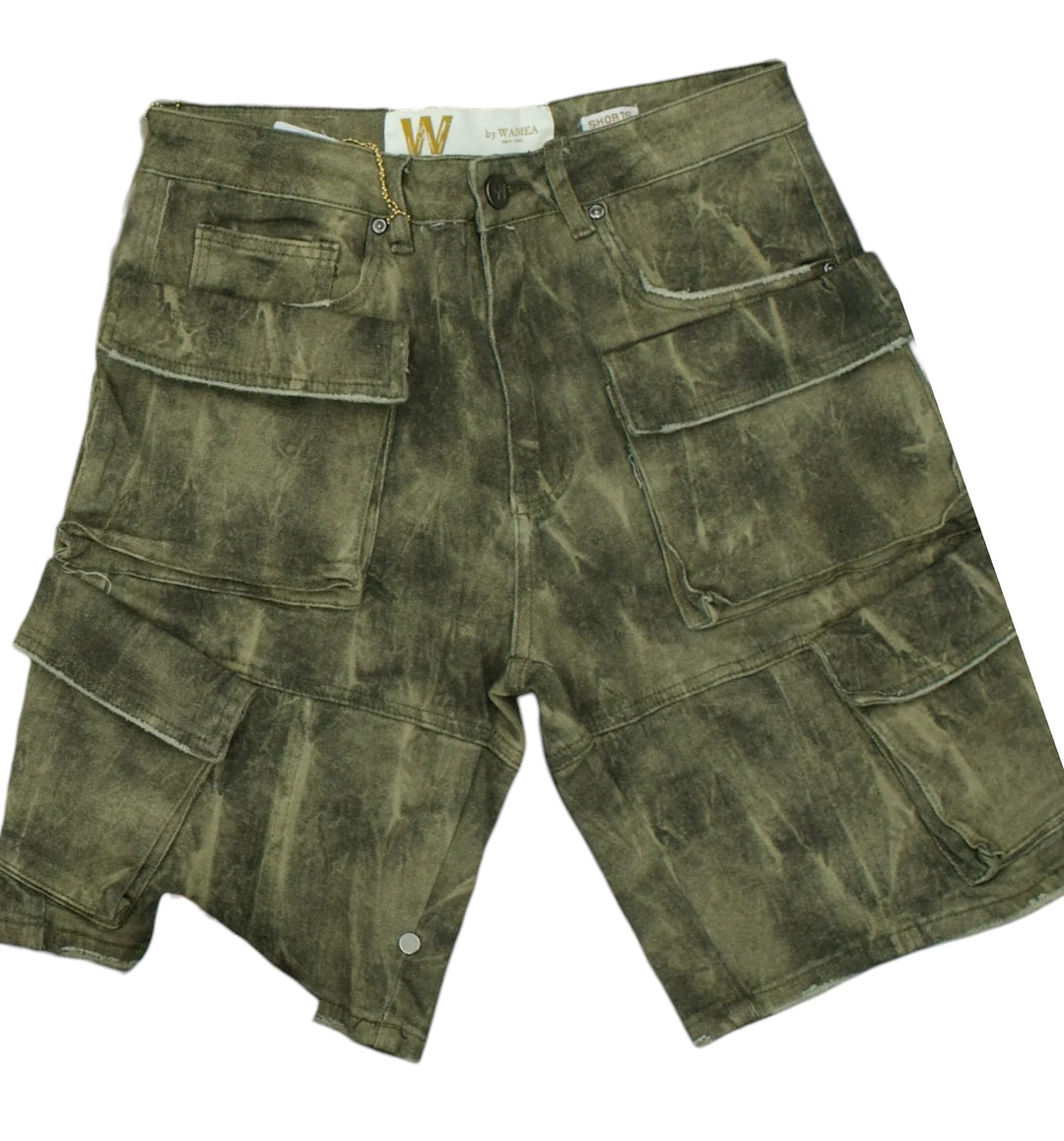 W By Waimea M7610D Shorts Vintage Olive