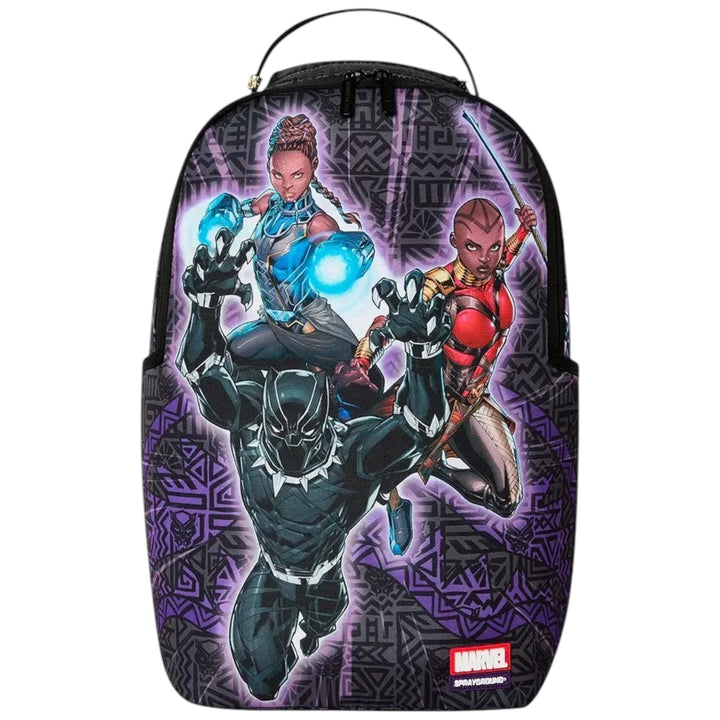 Sprayground MARVEL BLACK PANTHER GROUP SHOT DLXSR BACKPACK
