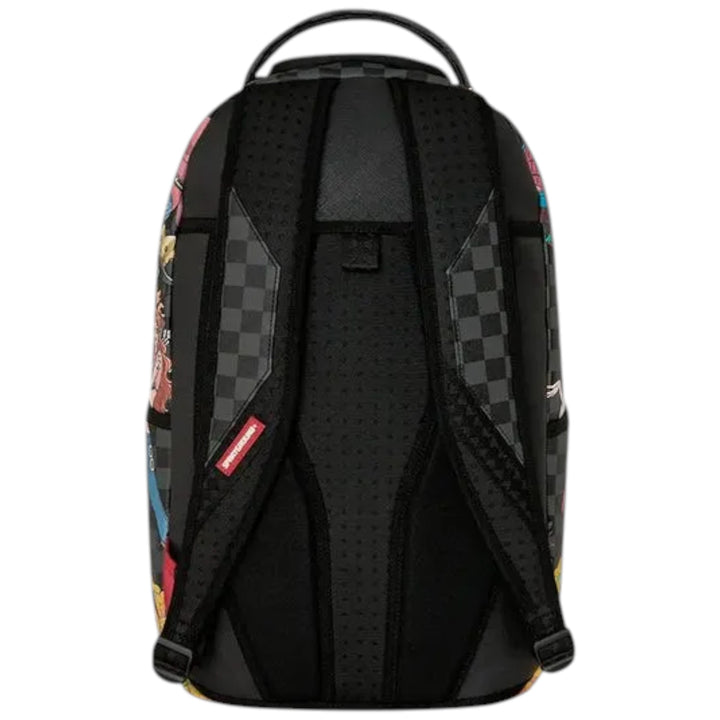 Sprayground ONE PIECE STRAW HAT CREW TREASURE TROVE DLXSV BACKPACK