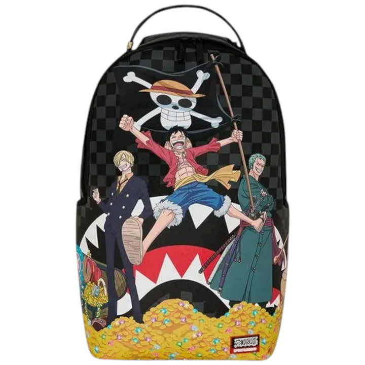 Sprayground ONE PIECE STRAW HAT CREW TREASURE TROVE DLXSV BACKPACK