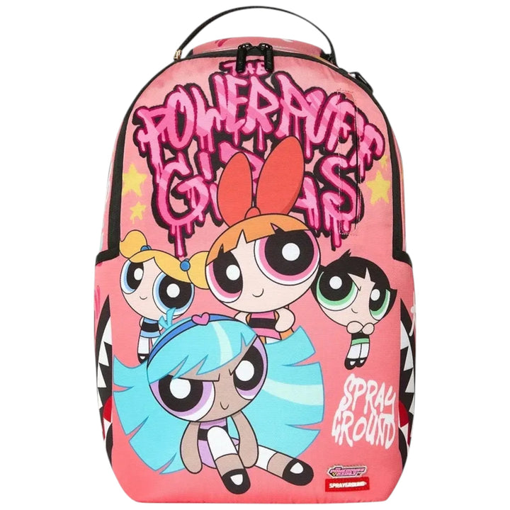 Sprayground POWERPUFF GIRLS TAGGED UP DLXSR BACKPACK