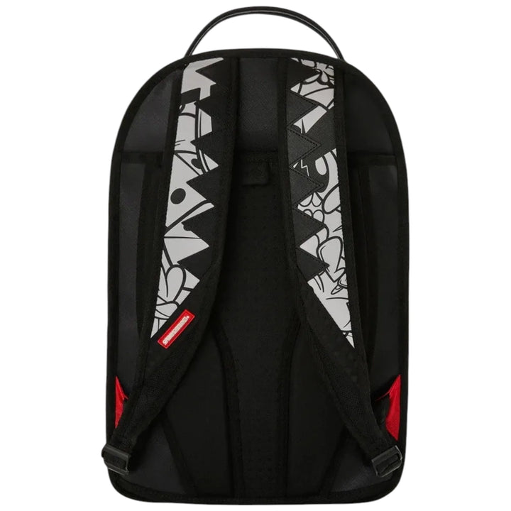 Sprayground ASTROMANE DOODLE CLEAR DLXSV BACKPACK