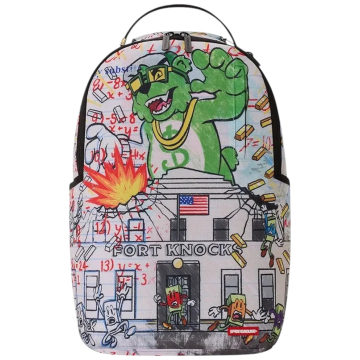 Sprayground FRACTURING FORT DLXSR BACKPACK
