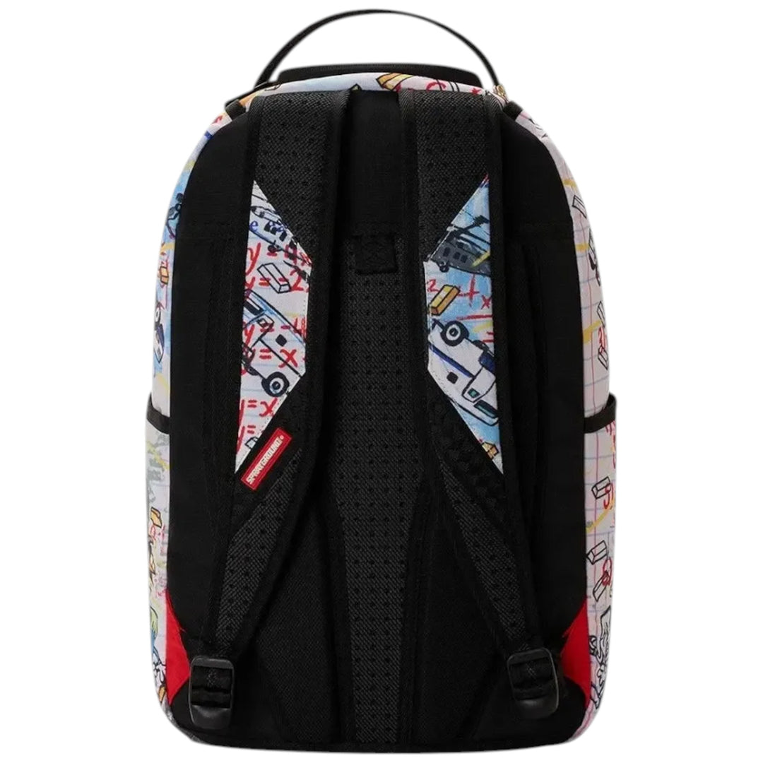 Sprayground FRACTURING FORT DLXSR BACKPACK