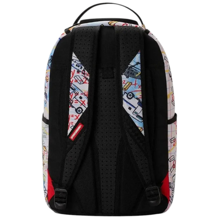 Sprayground FRACTURING FORT DLXSR BACKPACK