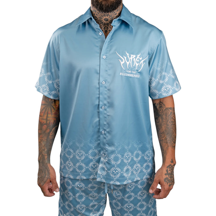 Juren Friso Button Up Fros Blue