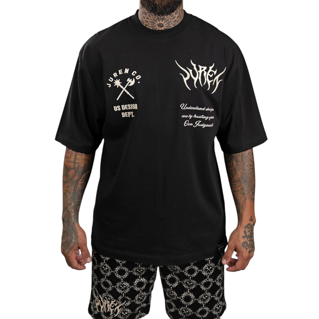 Juren Friso Reversible Bucket Hat , Design Dept. Tee, Friso AOP Knit Shorts (Sneakers not Included)   Outfit Combo