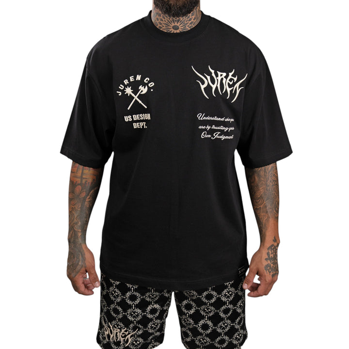 Juren Friso Reversible Bucket Hat , Design Dept. Tee, Friso AOP Knit Shorts (Sneakers not Included)   Outfit Combo