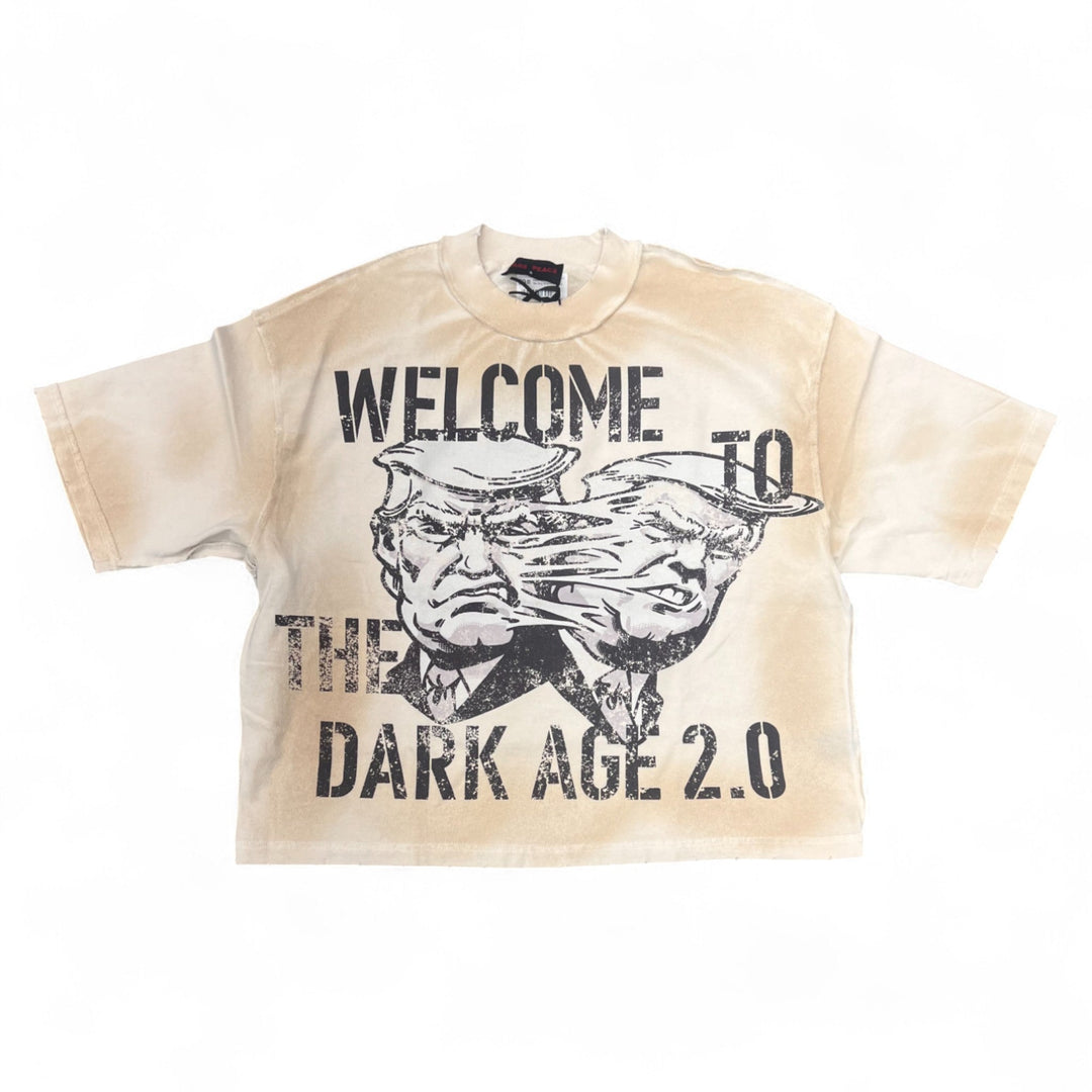 Rare Peace Rhinestones Tee Ecru & Jordan Craig Color Y&D Jean  Outfit Combo