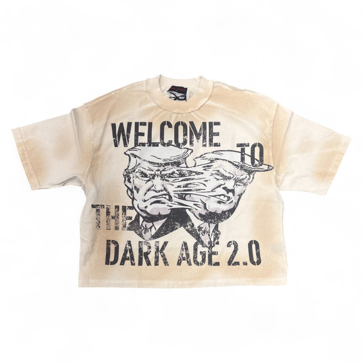 Rare Peace Rhinestones Tee Ecru & Jordan Craig Color Y&D Jean  Outfit Combo