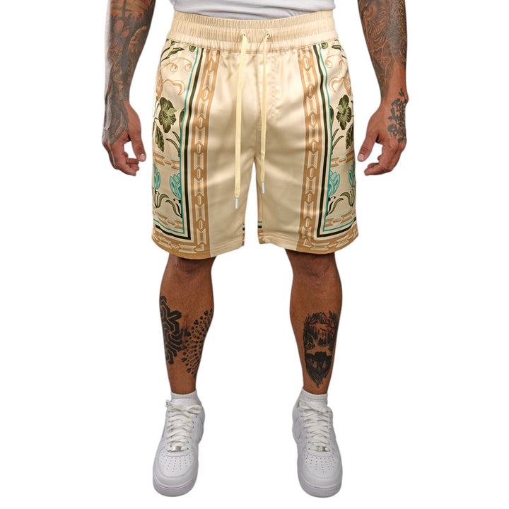 Juren Elegant Arrangement Shorts