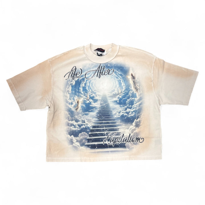 Rare Peace Tee Ecru RT5007