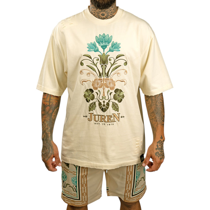 Juren Elegant Arrangement Tee Big & Tall