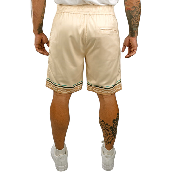 Juren Elegant Arrangement Shorts