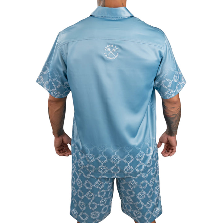 Juren Friso Button Up Fros Blue