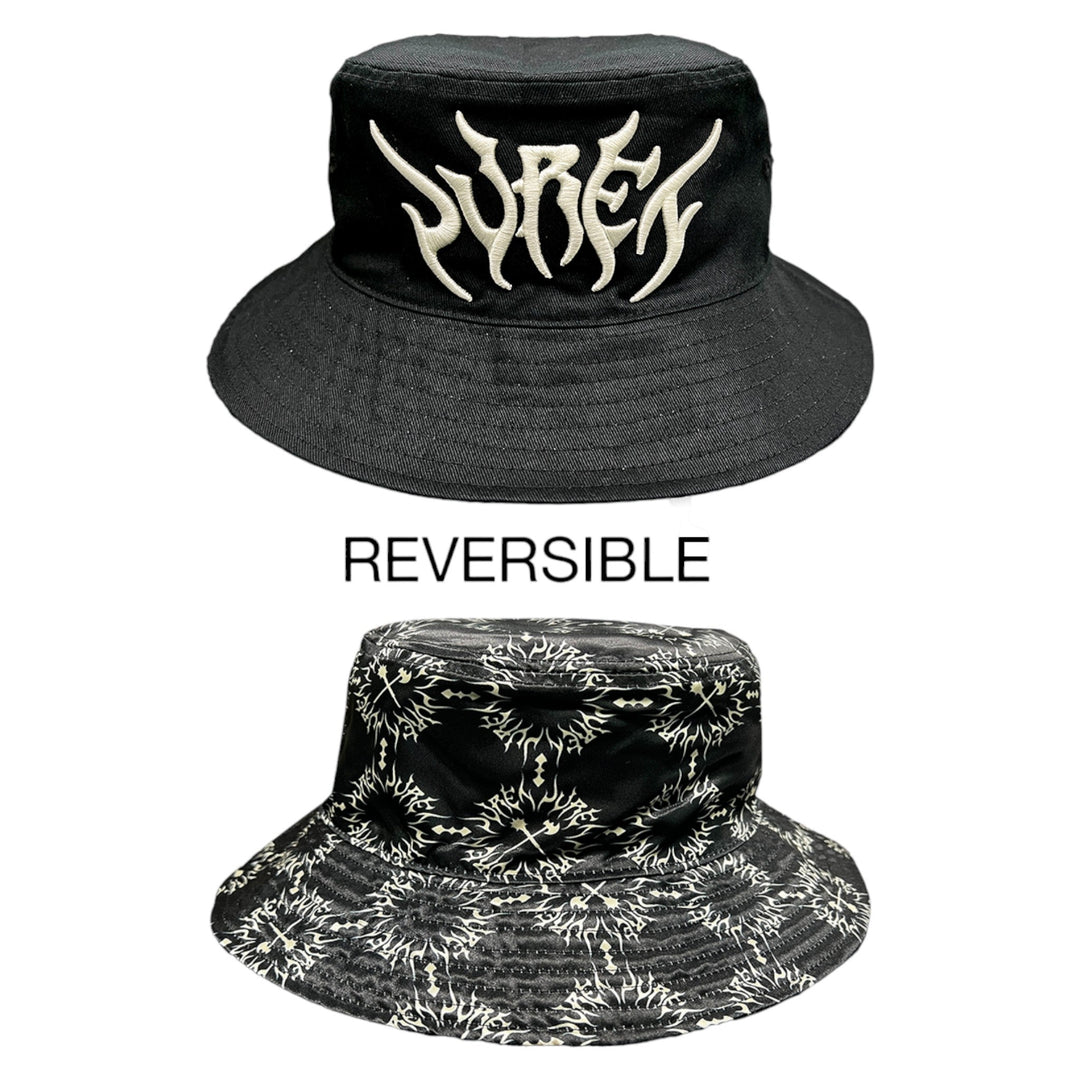 Juren Friso Reversible Bucket Hat , Friso Button Up Frost , Friso AOP Knit Shorts (Sneaker not Included)   Outfit Combo