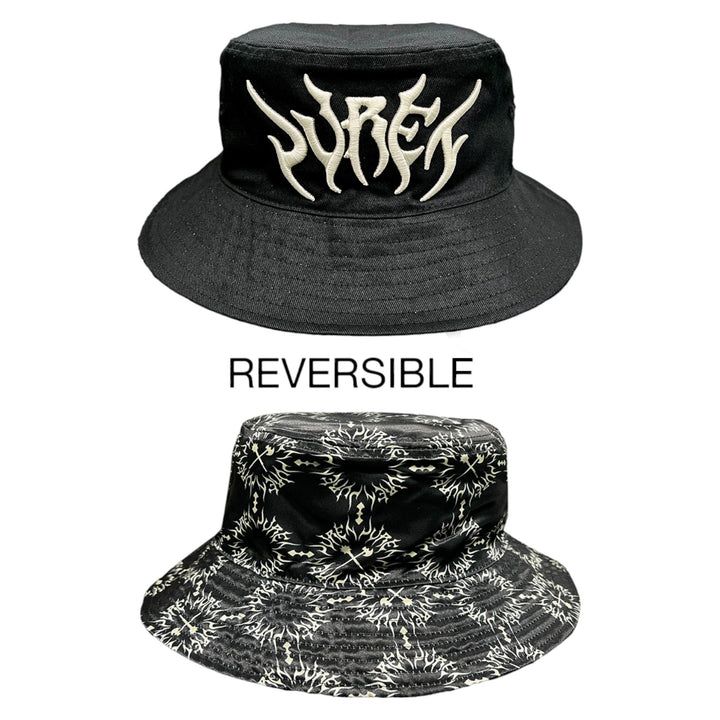 Juren Friso Reversible Bucket Hat , Friso Button Up Frost , Friso AOP Knit Shorts (Sneaker not Included)   Outfit Combo