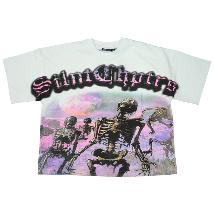 Silnt Chptrs Not Dead Yet Shirt White