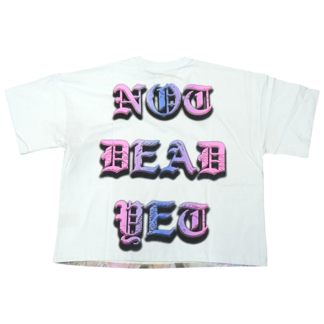 Silnt Chptrs Not Dead Yet Shirt White