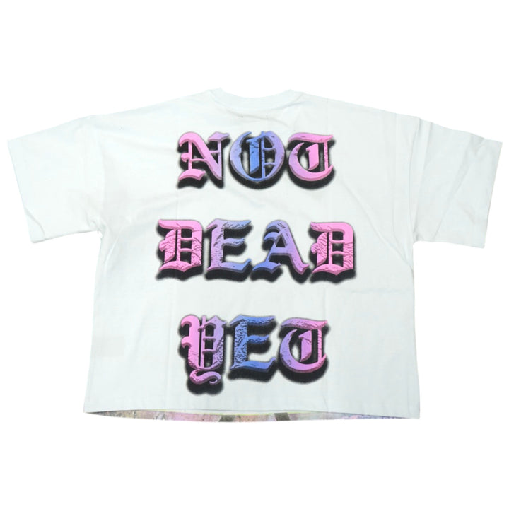 Silnt Chptrs Not Dead Yet Shirt White