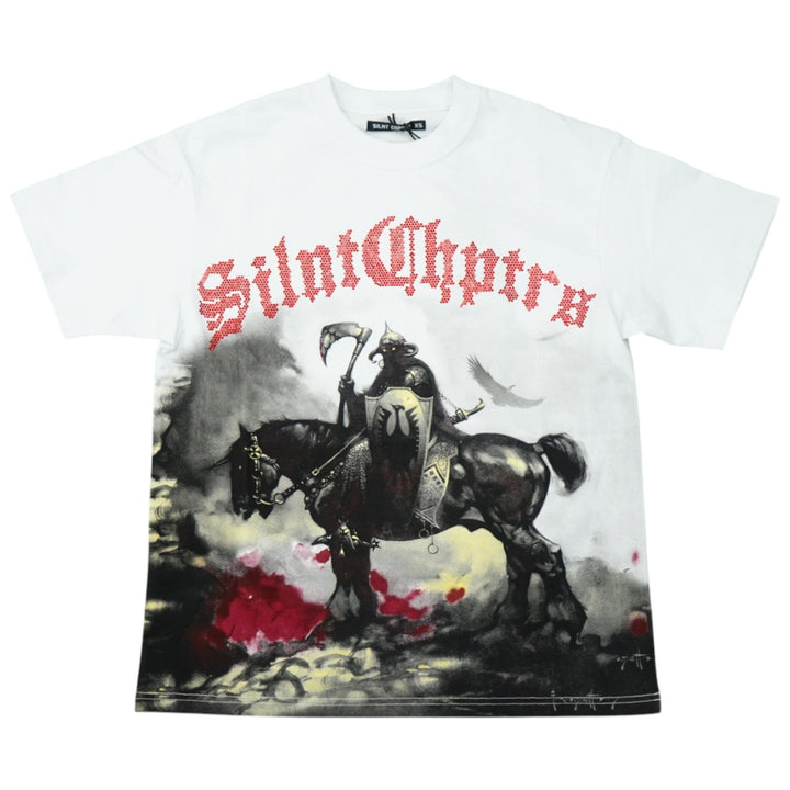 Silnt Chptrs Honor Shirt White