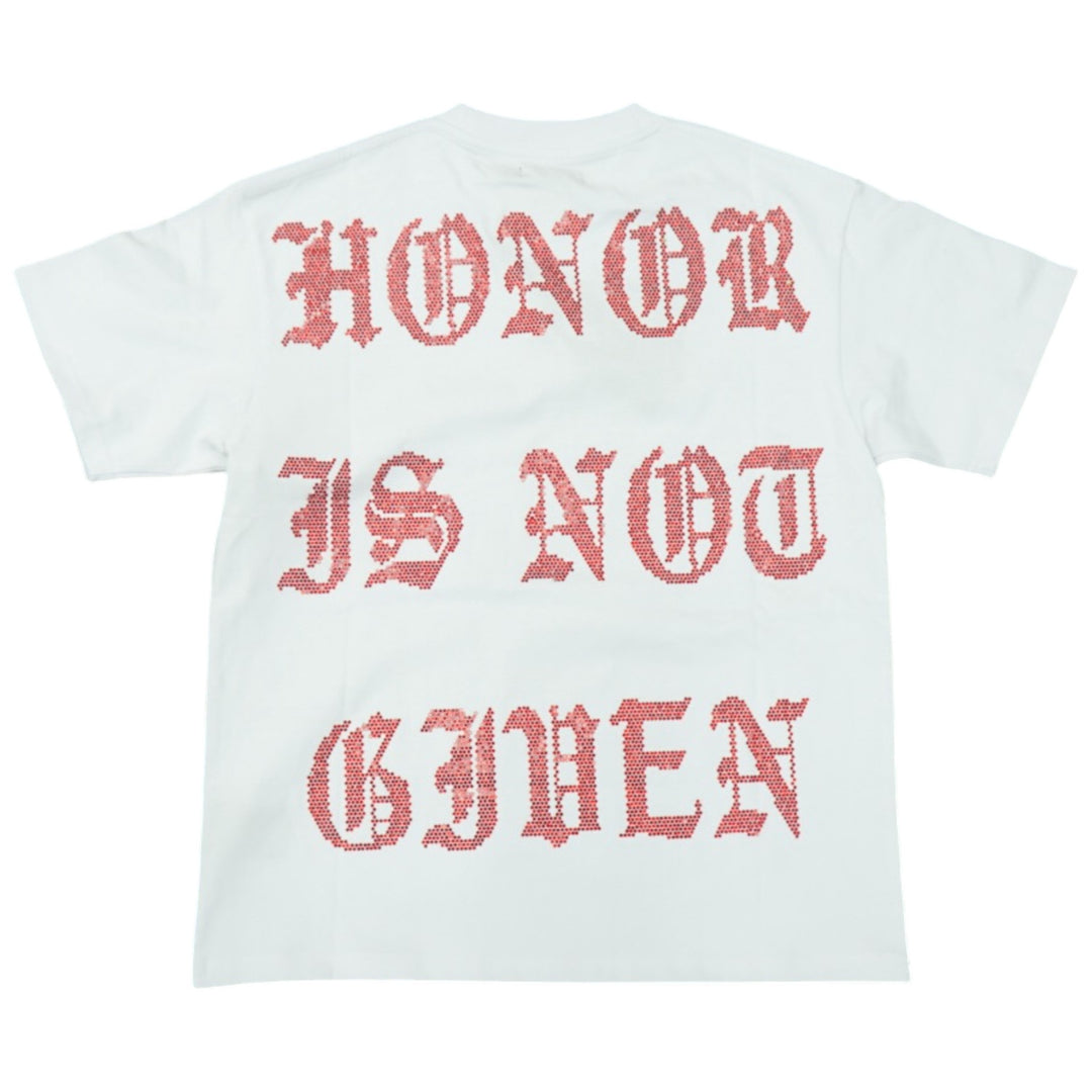 Silnt Chptrs Honor Shirt White