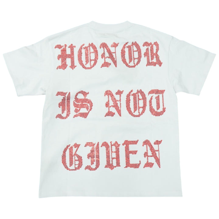 Silnt Chptrs Honor Shirt White