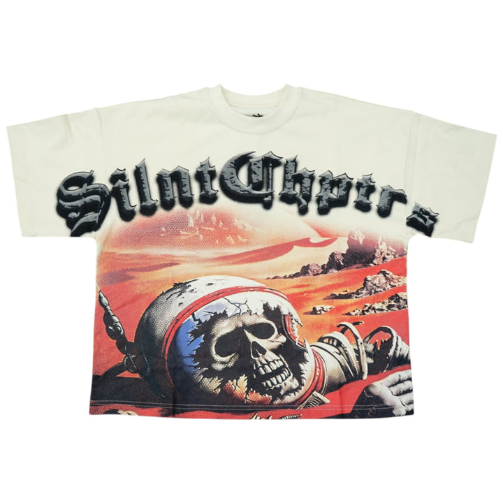 Silnt Chptrs Cadet 404 Shirt Cream