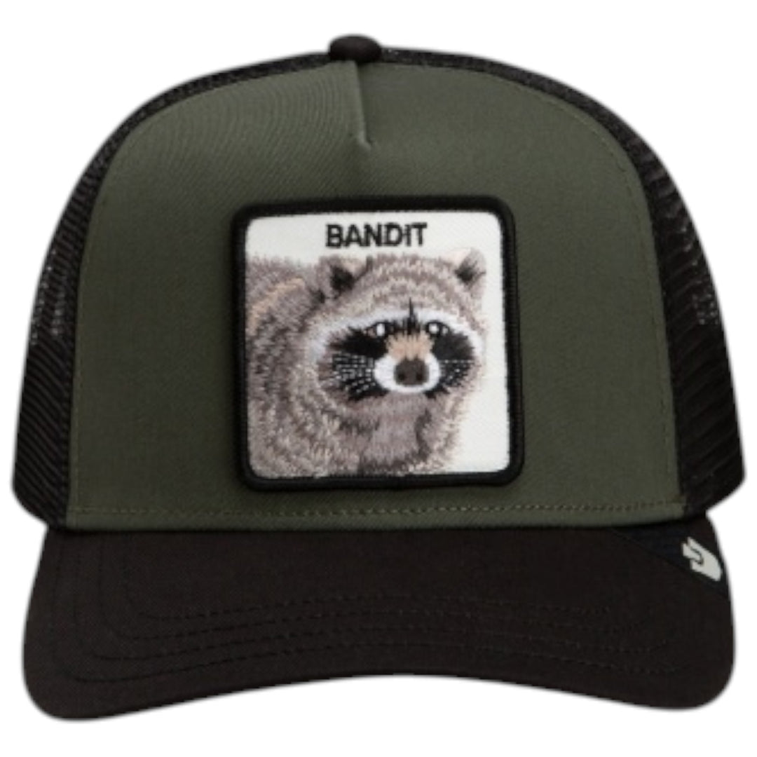 Goorin Bros. Bandit Trucker Palm Olive And Black